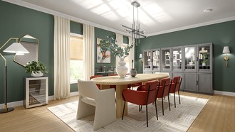 Modern, Organic Modern Dining Room by Havenly Interior Designer Sloan