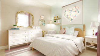 Parisian Modern, New Classic Bedroom by Havenly Interior Designer Katerina