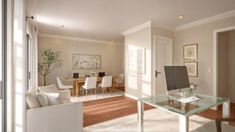 Classic, Traditional, Minimal Office by Havenly Interior Designer Constanza