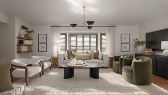  Living Room by Havenly Interior Designer Paola
