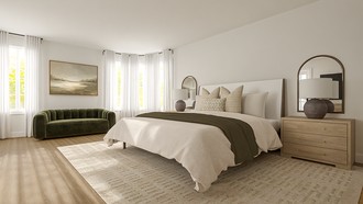 Organic Modern Bedroom by Havenly Interior Designer Jessica