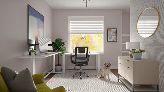 Modern Office by Havenly Interior Designer Solongo
