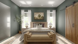  Bedroom by Havenly Interior Designer Megan