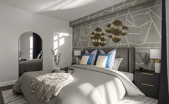 Modern Bedroom by Havenly Interior Designer Ivanna