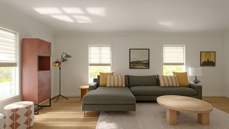  Living Room by Havenly Interior Designer Sam