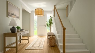 Modern Entryway by Havenly Interior Designer Camila