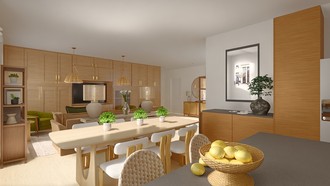 Contemporary, Classic, Coastal Living Room by Havenly Interior Designer Barbara