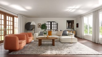  Living Room by Havenly Interior Designer Júlia