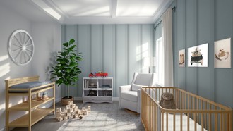 Bohemian, Traditional Nursery by Havenly Interior Designer Elisa