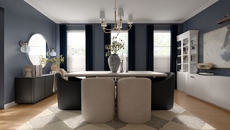 Dining Room by Havenly Interior Designer Patricio