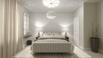 Modern, Transitional Bedroom by Havenly Interior Designer Mariana