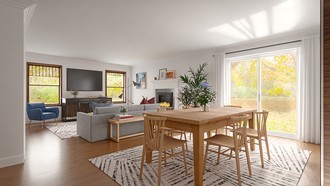 Midcentury Modern Office by Havenly Interior Designer Valeria