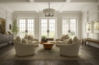 Classic, Traditional, Rustic, Transitional, Organic Modern, Warm Transitional, New Classic Entryway by Havenly Interior Designer Camila