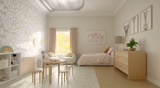 Bohemian, Transitional, Artful Eclectic Other by Havenly Interior Designer Angie