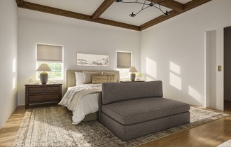 Classic, Rustic, Transitional, Warm Transitional, New Classic Bedroom by Havenly Interior Designer Camila