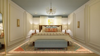 Contemporary, Eclectic, Vintage Bedroom by Havenly Interior Designer Mariana