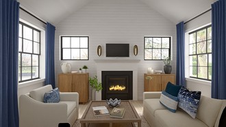  Living Room by Havenly Interior Designer Lexie