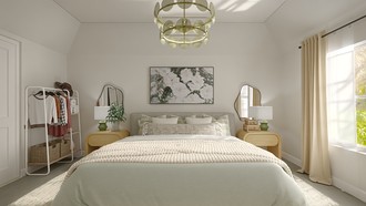 Contemporary, Modern, Scandinavian Bedroom by Havenly Interior Designer Andrea