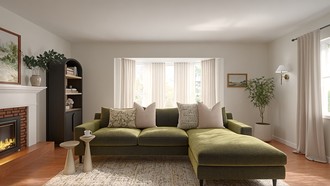  Living Room by Havenly Interior Designer Aranza