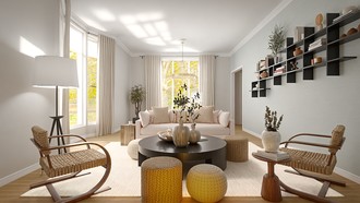 Minimal, Organic Modern by Havenly Interior Designer Amelia
