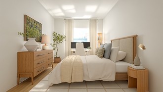 Organic Modern Bedroom by Havenly Interior Designer Jessica