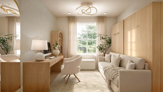 New Classic Office by Havenly Interior Designer Malena