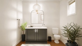 Contemporary, Inspired Modern Bathroom by Havenly Interior Designer Jinkal
