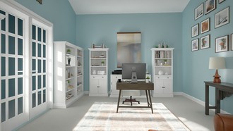 Contemporary Office by Havenly Interior Designer Alyssa