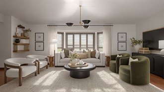  Living Room by Havenly Interior Designer Paola