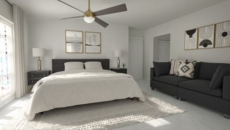 Contemporary, Contemporary Luxe Bedroom by Havenly Interior Designer Jessica
