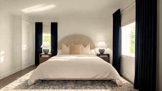 Transitional, Organic Modern Bedroom by Havenly Interior Designer Maria