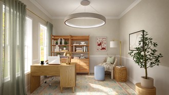  Office by Havenly Interior Designer Alejandra
