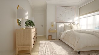 Classic, Contemporary Luxe Bedroom by Havenly Interior Designer Barbara