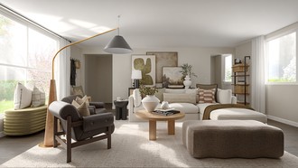  Living Room by Havenly Interior Designer Paola