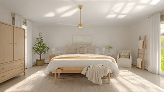 Classic Contemporary, Scandinavian Bedroom by Havenly Interior Designer Andrea
