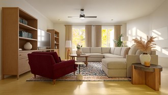  Living Room by Havenly Interior Designer David