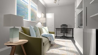 Contemporary, Modern, Classic, Eclectic, Bohemian, Coastal, Transitional Playroom by Havenly Interior Designer Annaliese