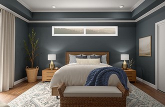 Modern, Traditional, Rustic Bedroom by Havenly Interior Designer Marcela