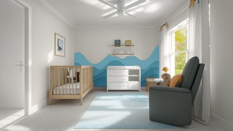Coastal Nursery by Havenly Interior Designer Felipe