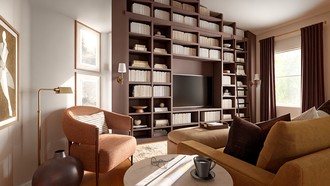 Classic, New Classic, Modern Cottage, Traditional Charm Living Room by Havenly Interior Designer Anny