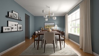 Midcentury Modern Dining Room by Havenly Interior Designer McKenzie