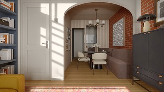  Dining Room by Havenly Interior Designer Erica