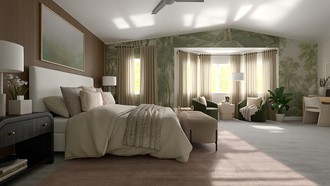 Contemporary Bedroom by Havenly Interior Designer Barbara
