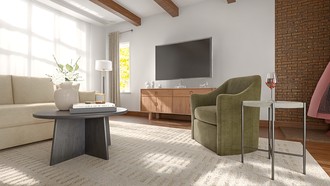  Living Room by Havenly Interior Designer Gema