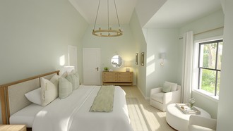 Modern Bedroom by Havenly Interior Designer Lexie