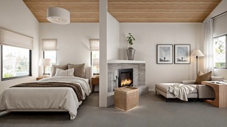Contemporary, Classic Contemporary, Organic Modern Bedroom by Havenly Interior Designer Malena