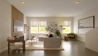  Living Room by Havenly Interior Designer David