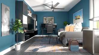 Contemporary, Modern, Inspired Modern Bedroom by Havenly Interior Designer Meloney