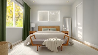 Contemporary, Modern, Transitional, Midcentury Modern Bedroom by Havenly Interior Designer Zehra