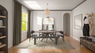  Dining Room by Havenly Interior Designer Macarena